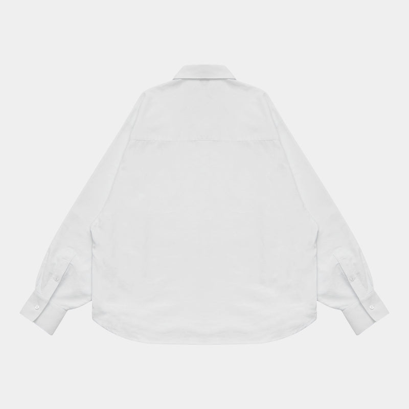 Oxford Oversize Shirt [White] / 2420202