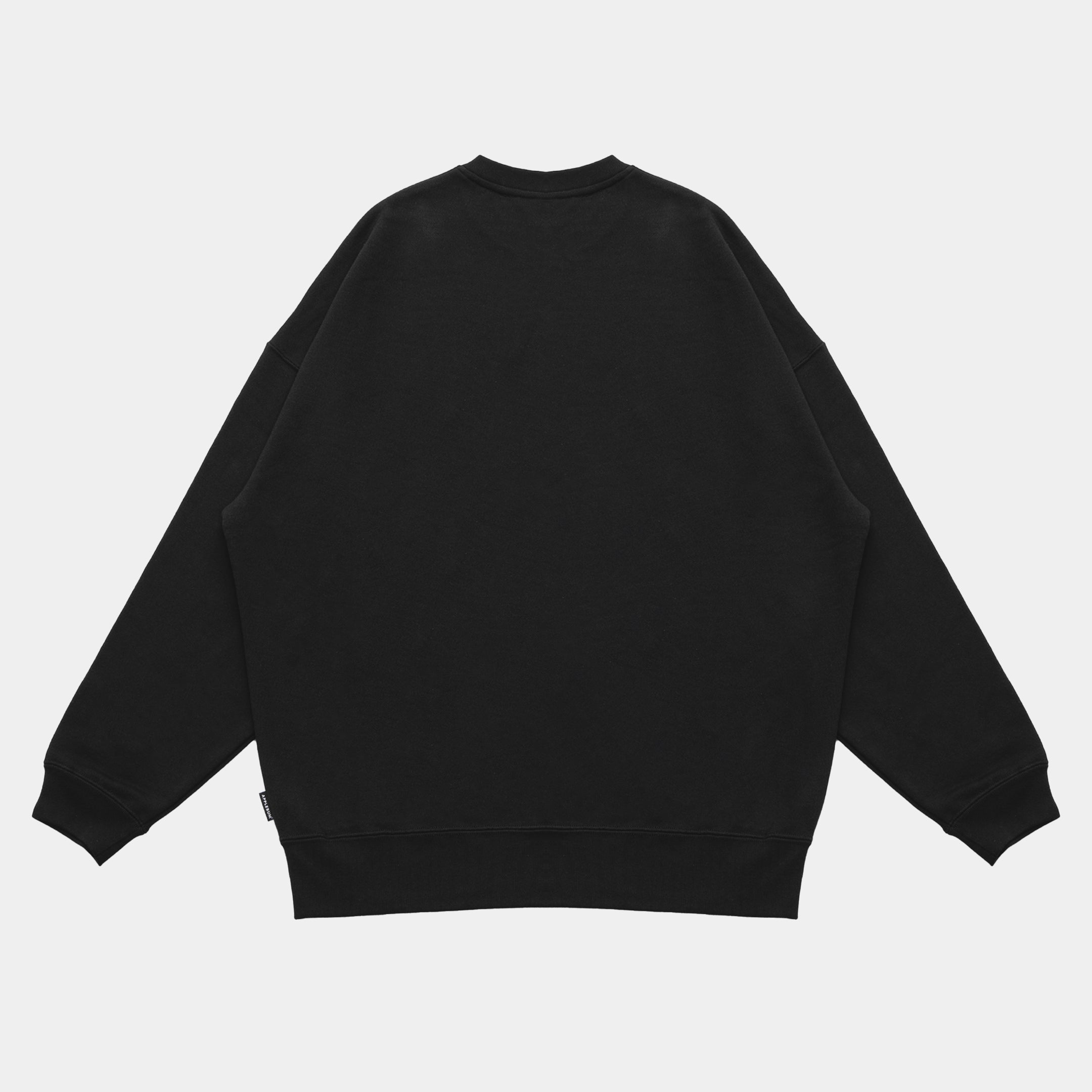 “APBM” Crew Sweat [Black] / EA2420402