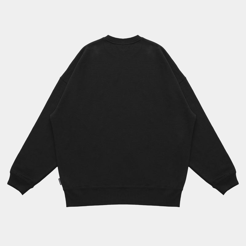 “APBM” Crew Sweat [Black] / EA2420402