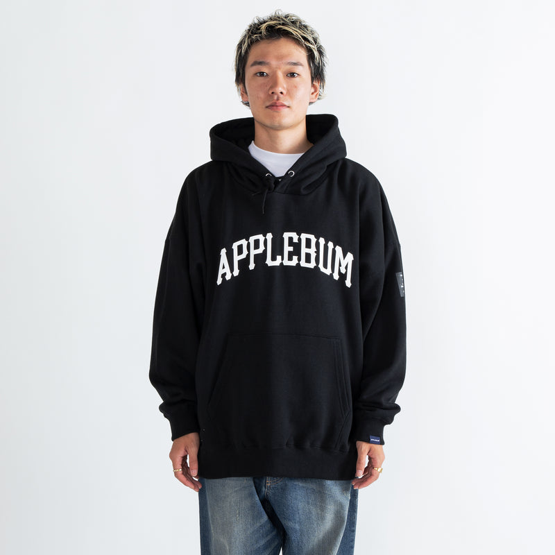 Pirates Logo Big Sweat Parka [Black] / EA2320402 – APPLEBUM