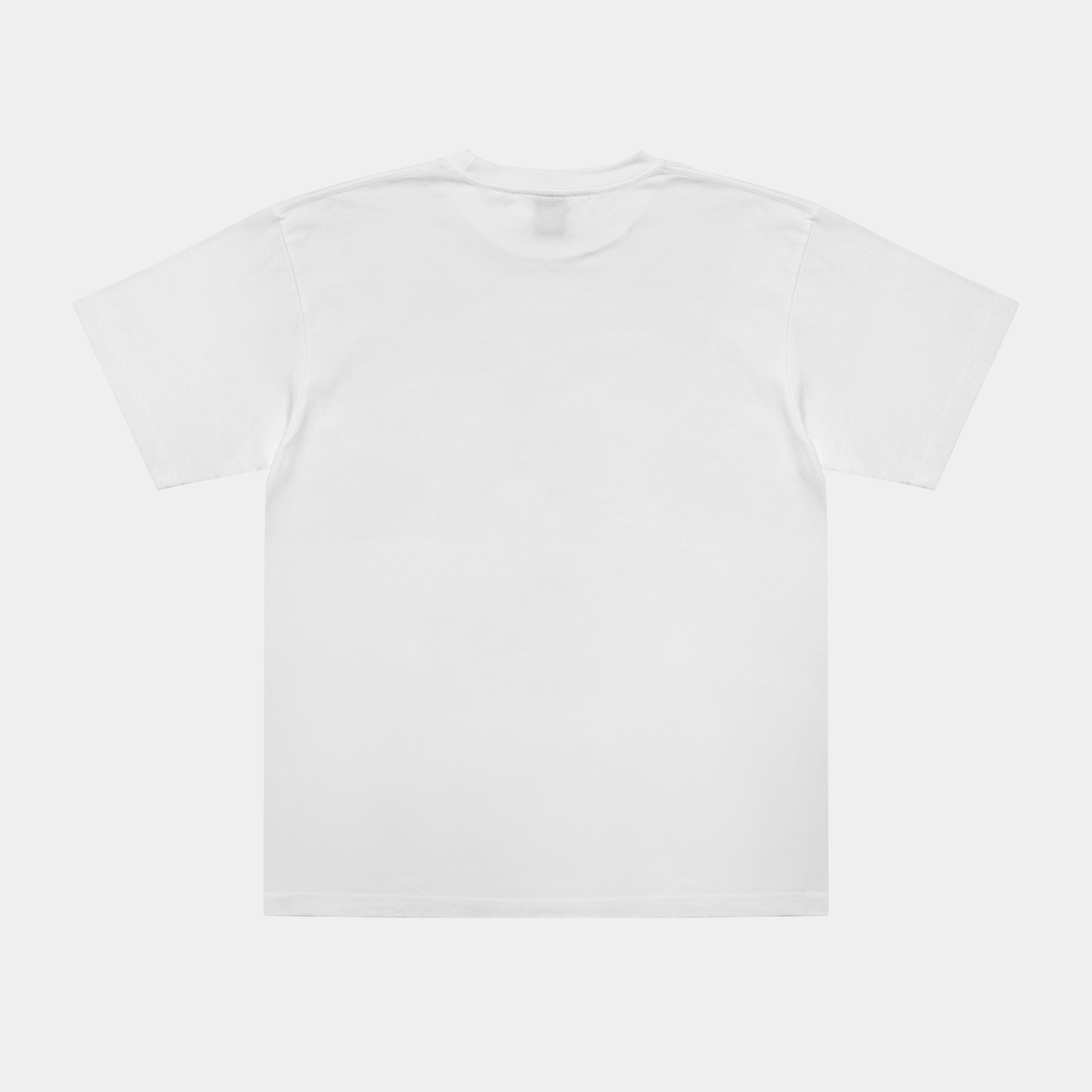 "Thug Life" T-shirt 6.2oz [White] / JU2421102