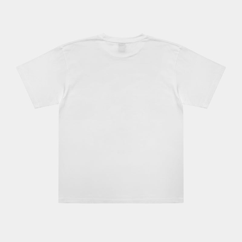 "Thug Life" T-shirt 6.2oz [White] / JU2421102