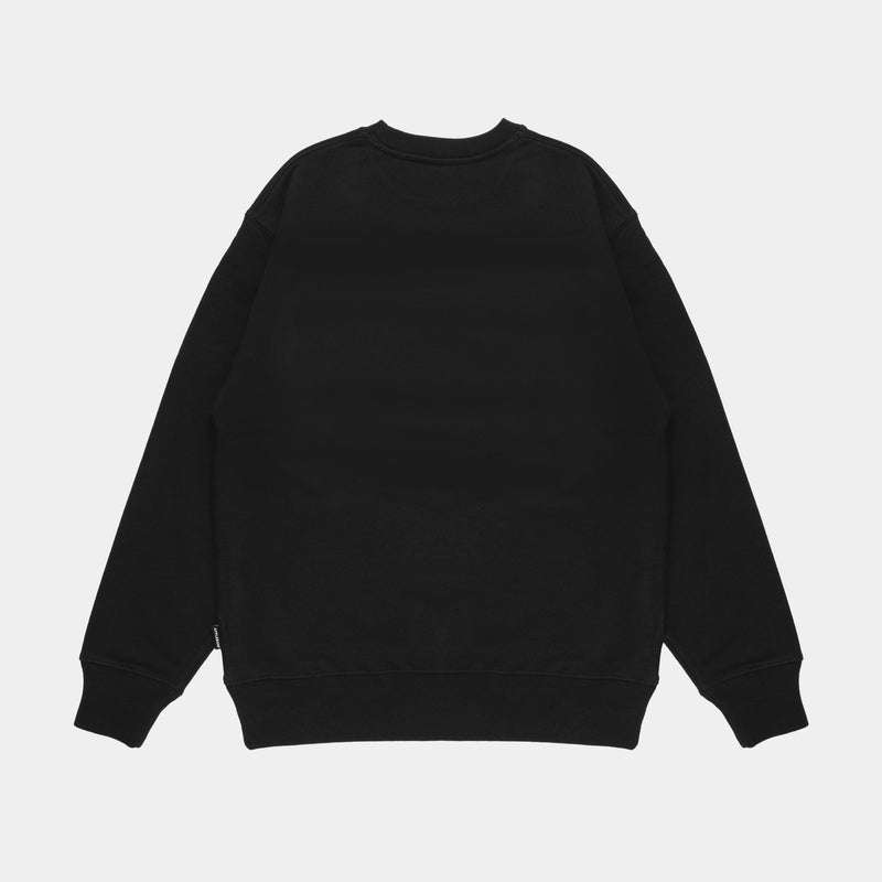 ”3 Stars” Crew Sweat [Black] / 2420405