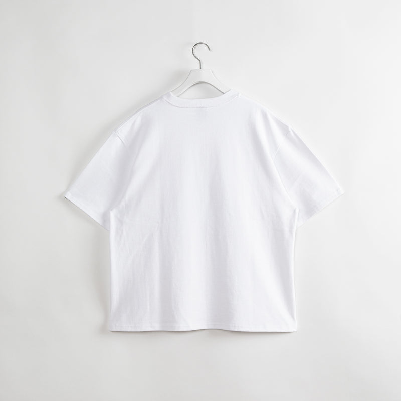 Monochrome T-shirt (Spot Light) [White] / BM2411101