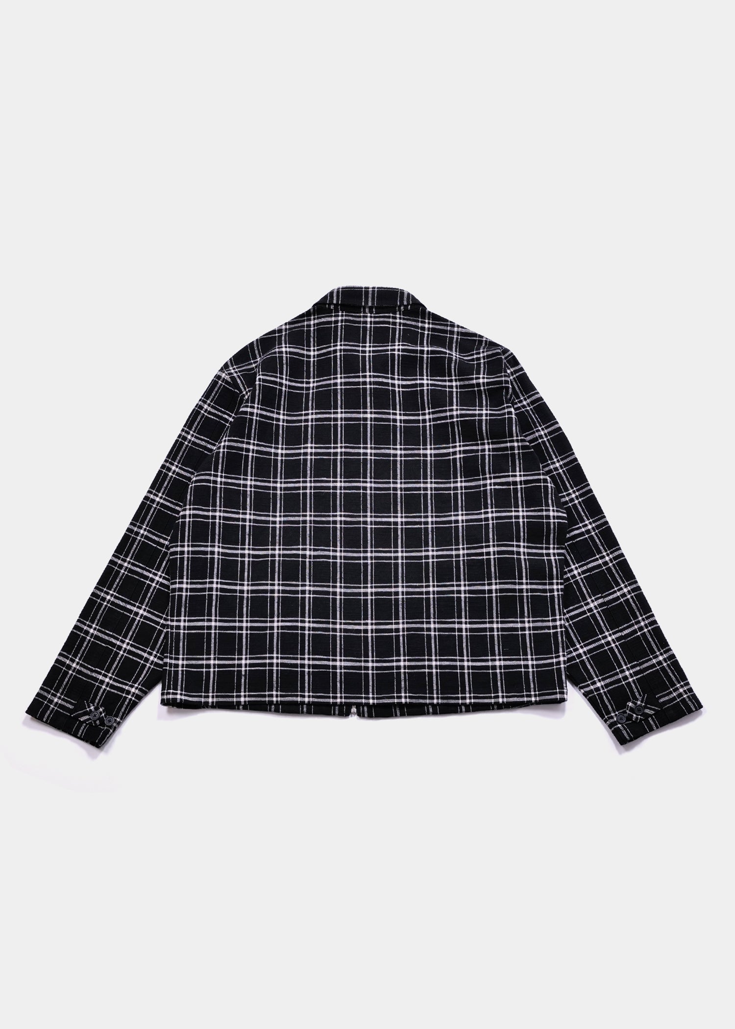 Zip Up Shirt Jacket / 2520203