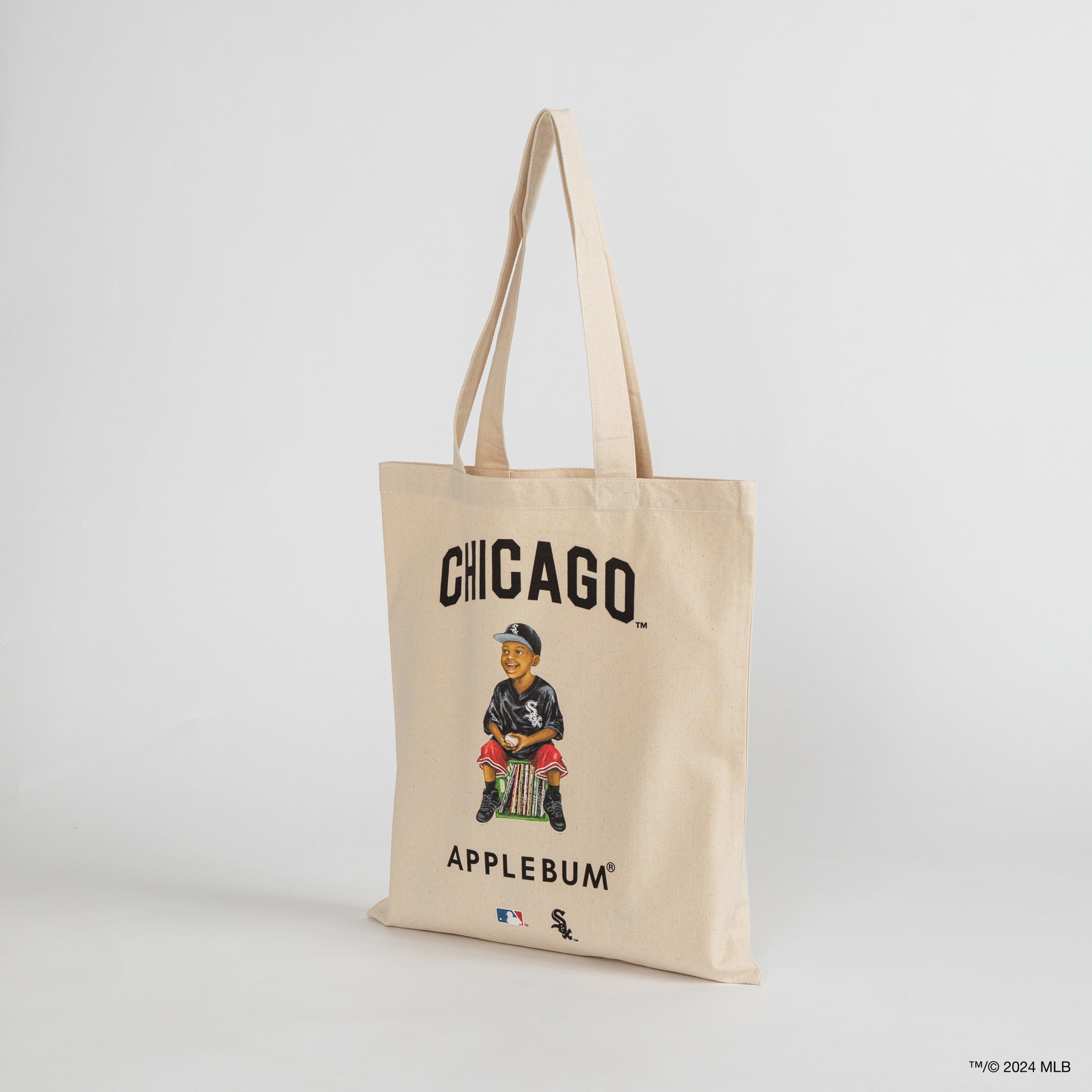 "Chicago White Sox Boy" Totebag [Natural] / ML2411001W