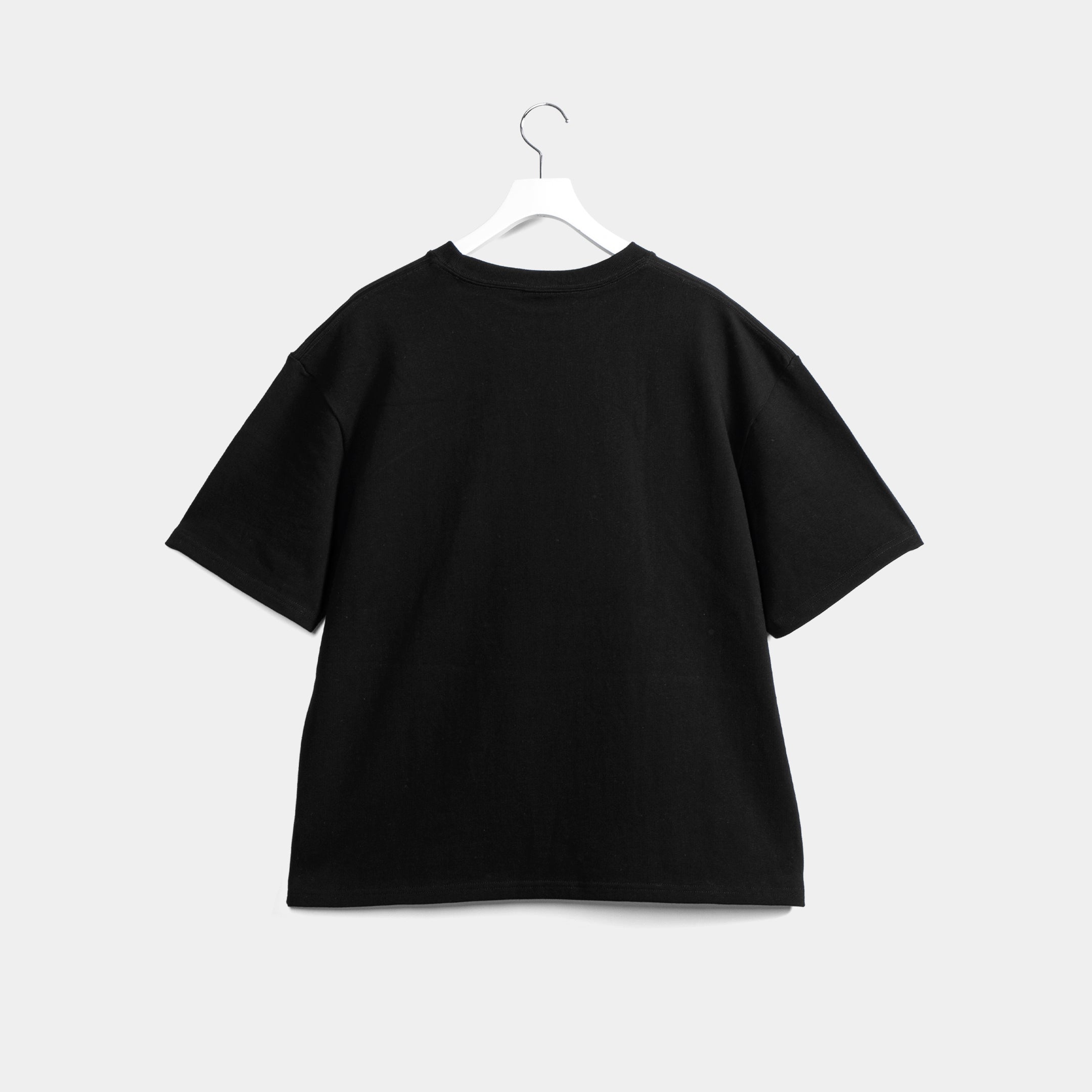 Ultra Heavyweight Pocket T-shirt (12oz) [Black] / 2411125