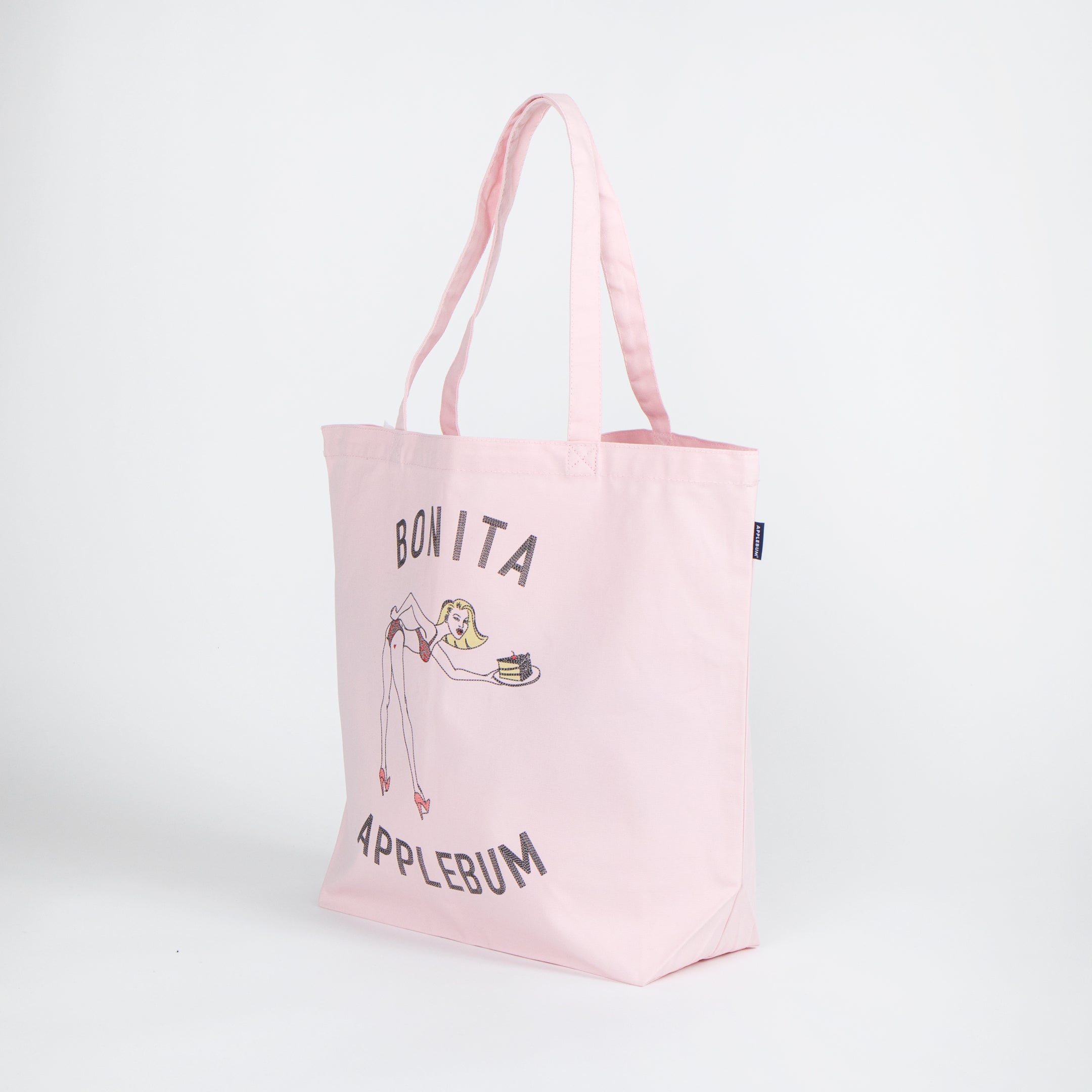 “Bonita Applebum” Tote Bag [Pink] / 2411009