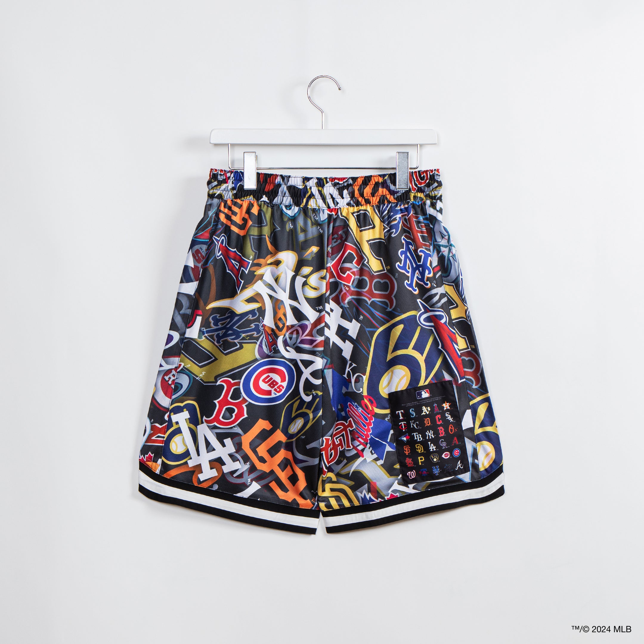 “Team Logo Pattern” Short Pants / ML2411801