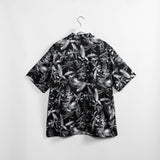 "Botanical" Aloha Shirt [Black] / 2410208