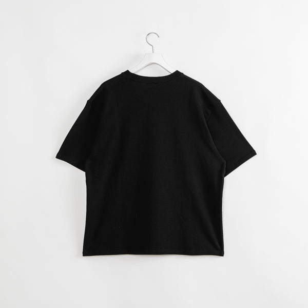 Monochrome T-shirt (Chill) [Black] / BM2411102
