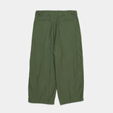 Wide Military Pants [Olive] / 2420803