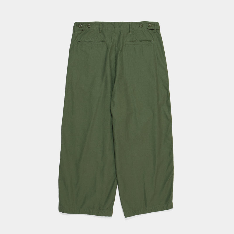 Wide Military Pants [Olive] / 2420803