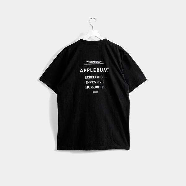 【Collaboration】Pitch Odd Mansion T-shirt [Black] / POM2311101