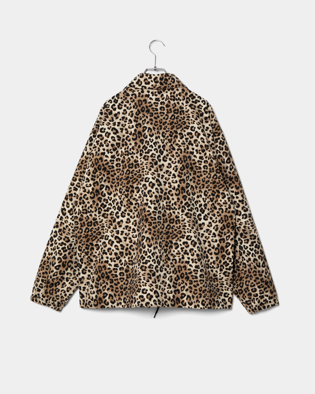 【3月販売予定】“Leopard” Coach Jacket / 2610606