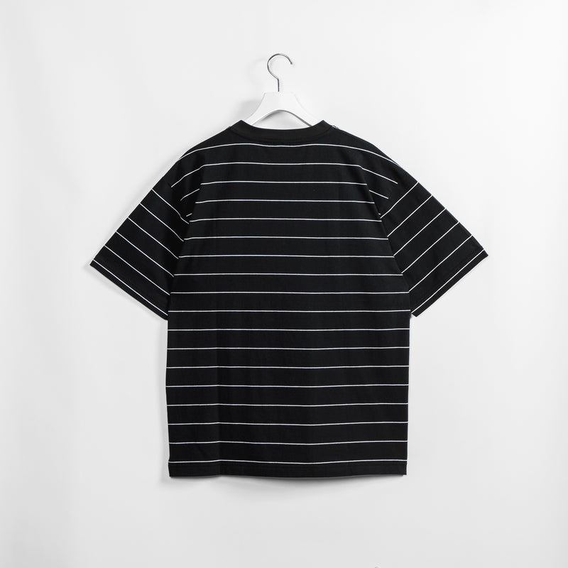 "Bonita" Border T-shirt [Black] / 2411104