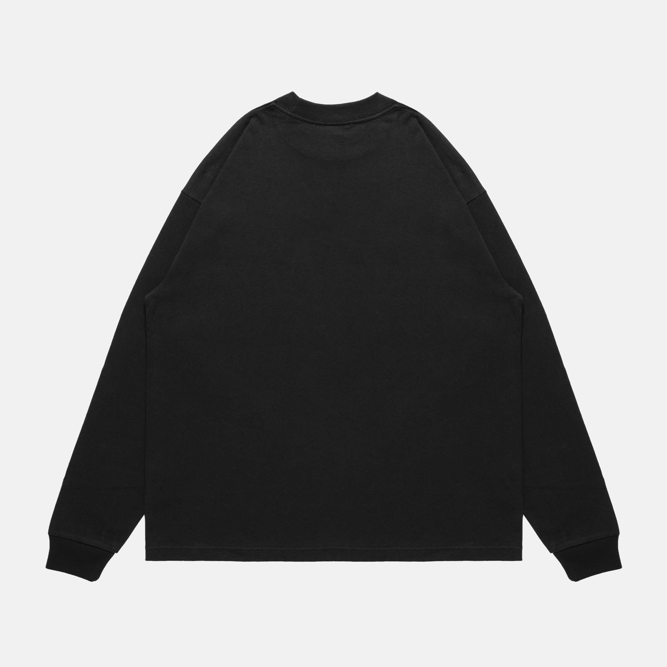 Pirates Logo L/S T-shirt [Black] / EA2421108