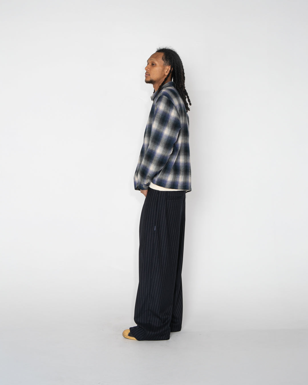 【10月発売予定】Wide Stripe Pants / 2620805
