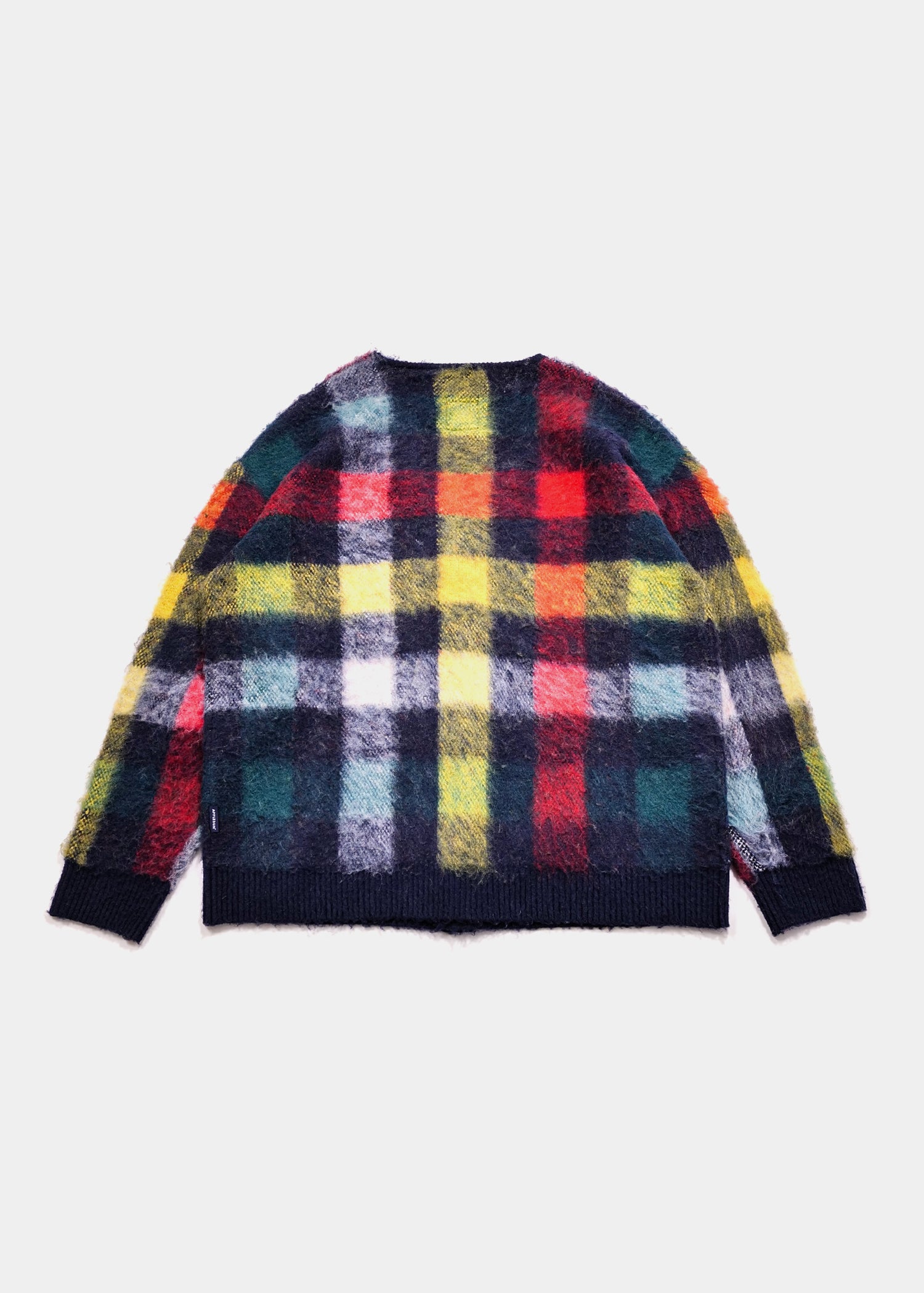 Check Knit Cardigan / 2520501