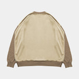 Velor Knit Cardigan [Beige] / 2420502