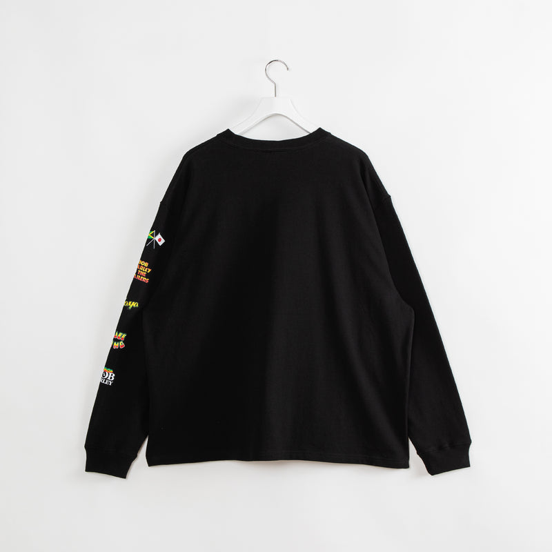 "KAYA" L/S T-Shirt [Black] / BM2411103 
