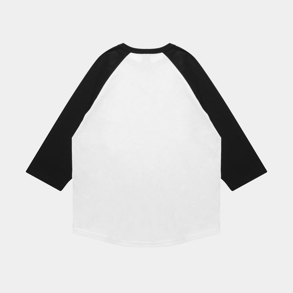 “ASM” 3/4 Sleeve Raglan T-shirt / JN2411105