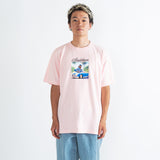 “Let Me Ride” T-shirt [Light Pink] / HS2311108