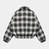 Ombre Check Jacket [Black/White] / 2420615