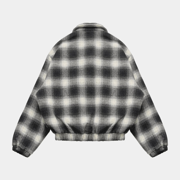 Ombre Check Jacket [Black/White] / 2420615