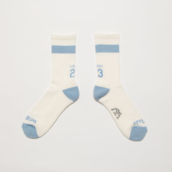 "LEGEND 23"Sox (L.Blue) / HS2411004