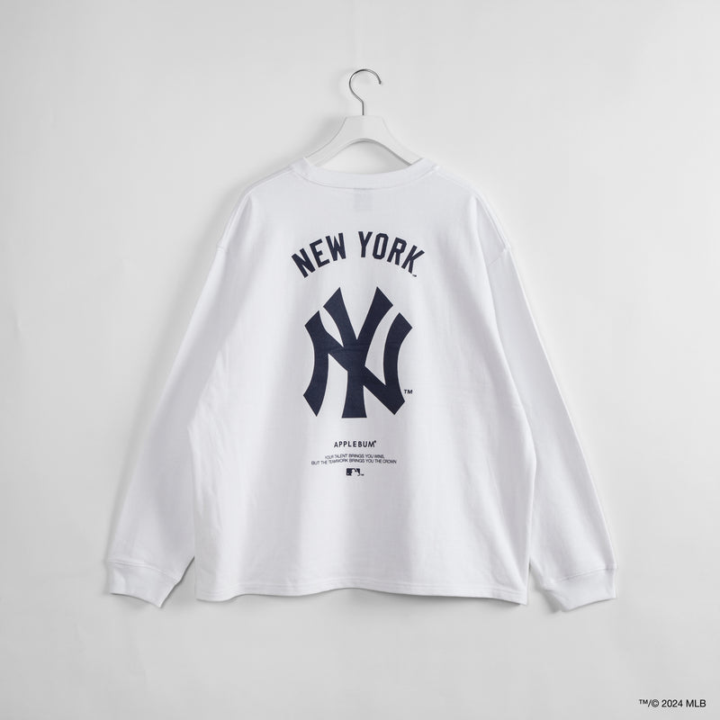 "New York Yankees Boy" L/S T-shirt / ML2411102Y