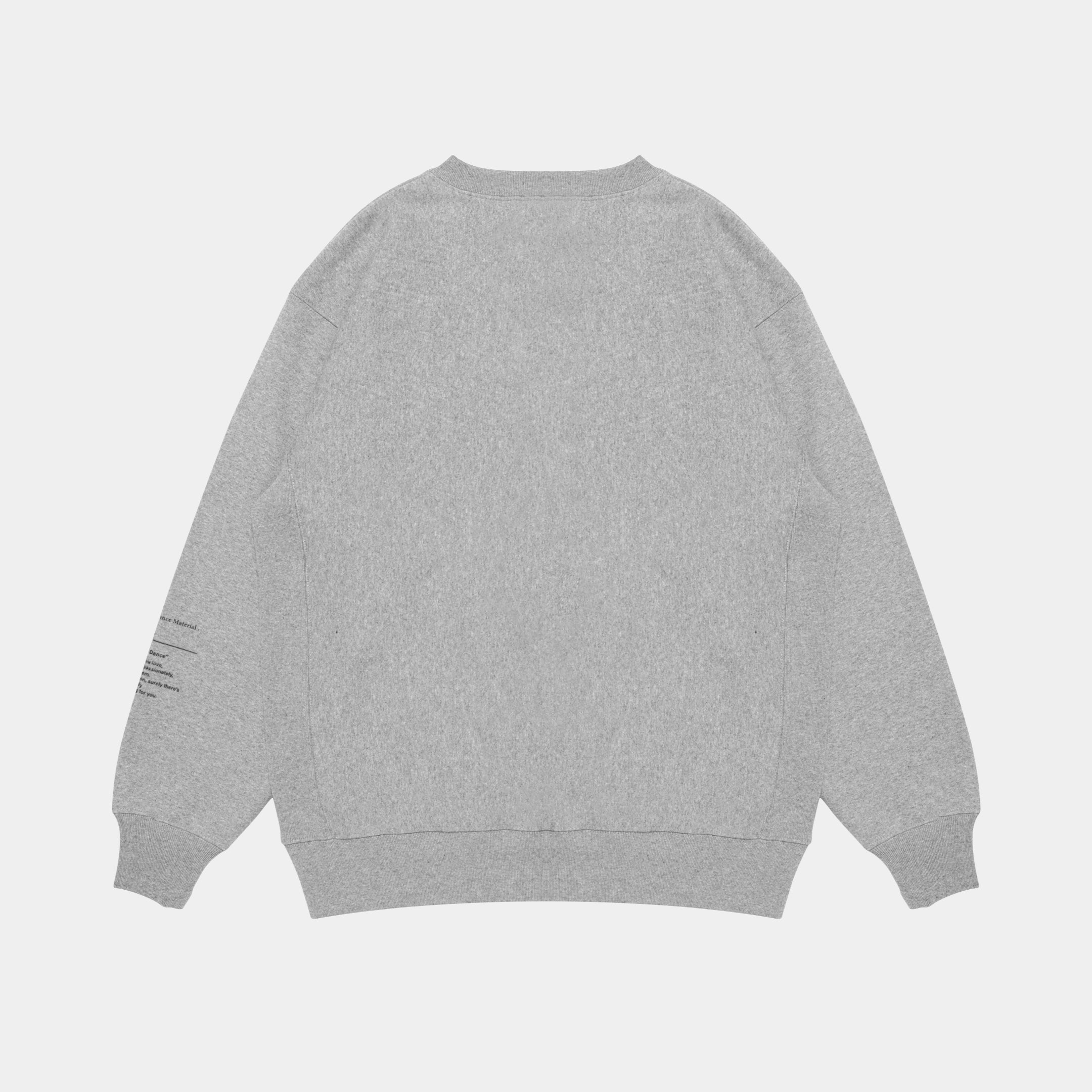 W Big Pocket Crew Sweat [H.Gray] / 2420402