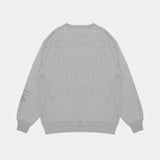 W Big Pocket Crew Sweat [H.Gray] / 2420402