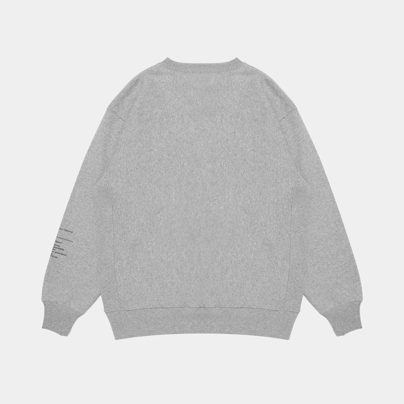 W Big Pocket Crew Sweat [H.Gray] / 2420402