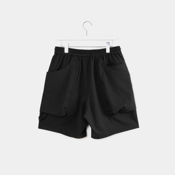 Side Pocket Active Shorts [Black] / 2410811