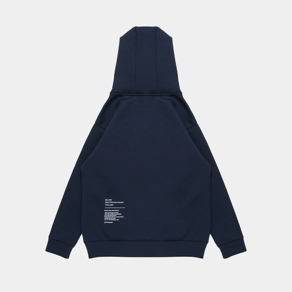 Sports Logo Double Knit Parka [Navy] / EA2420102