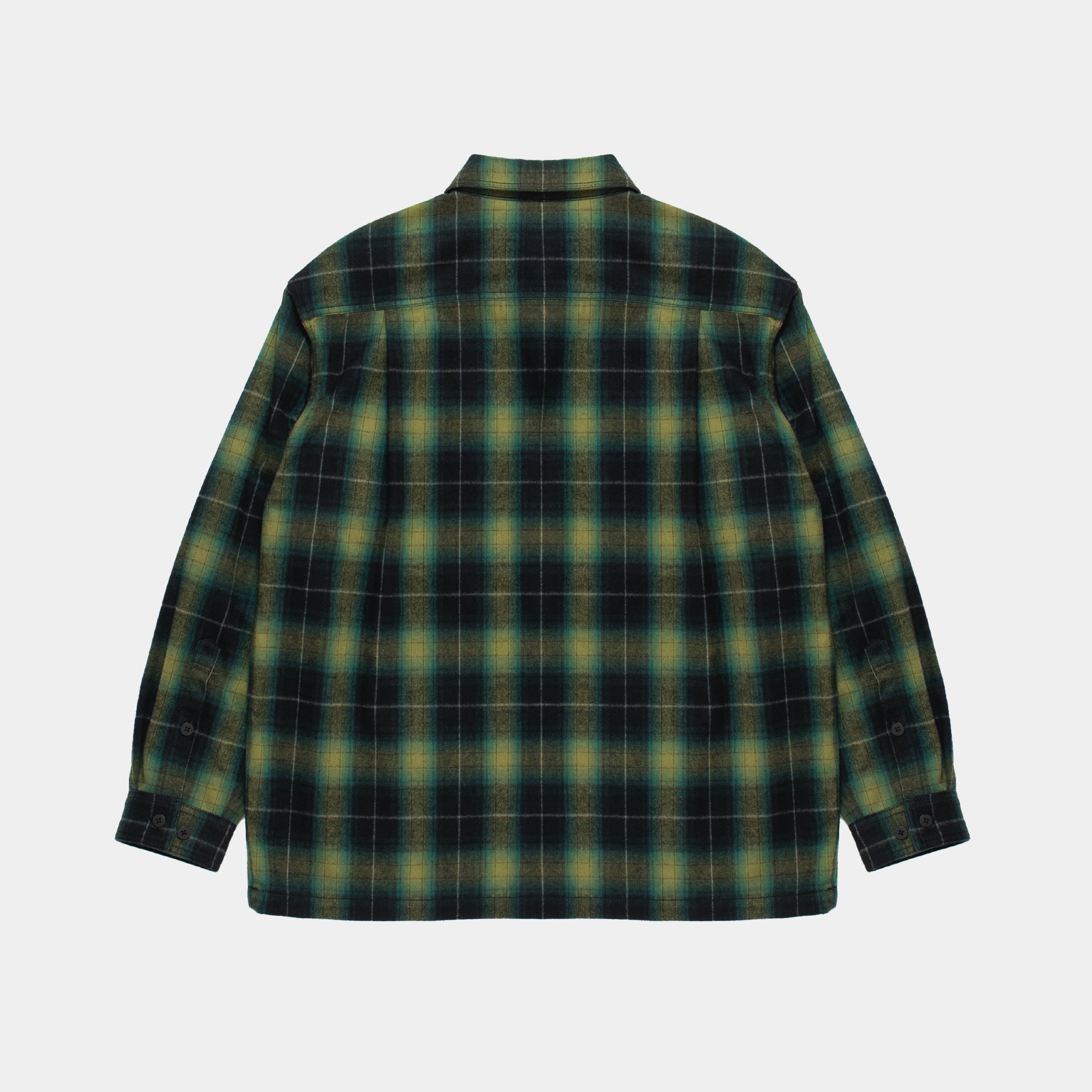 Shaggy Check Nel Shirt  / 2420205