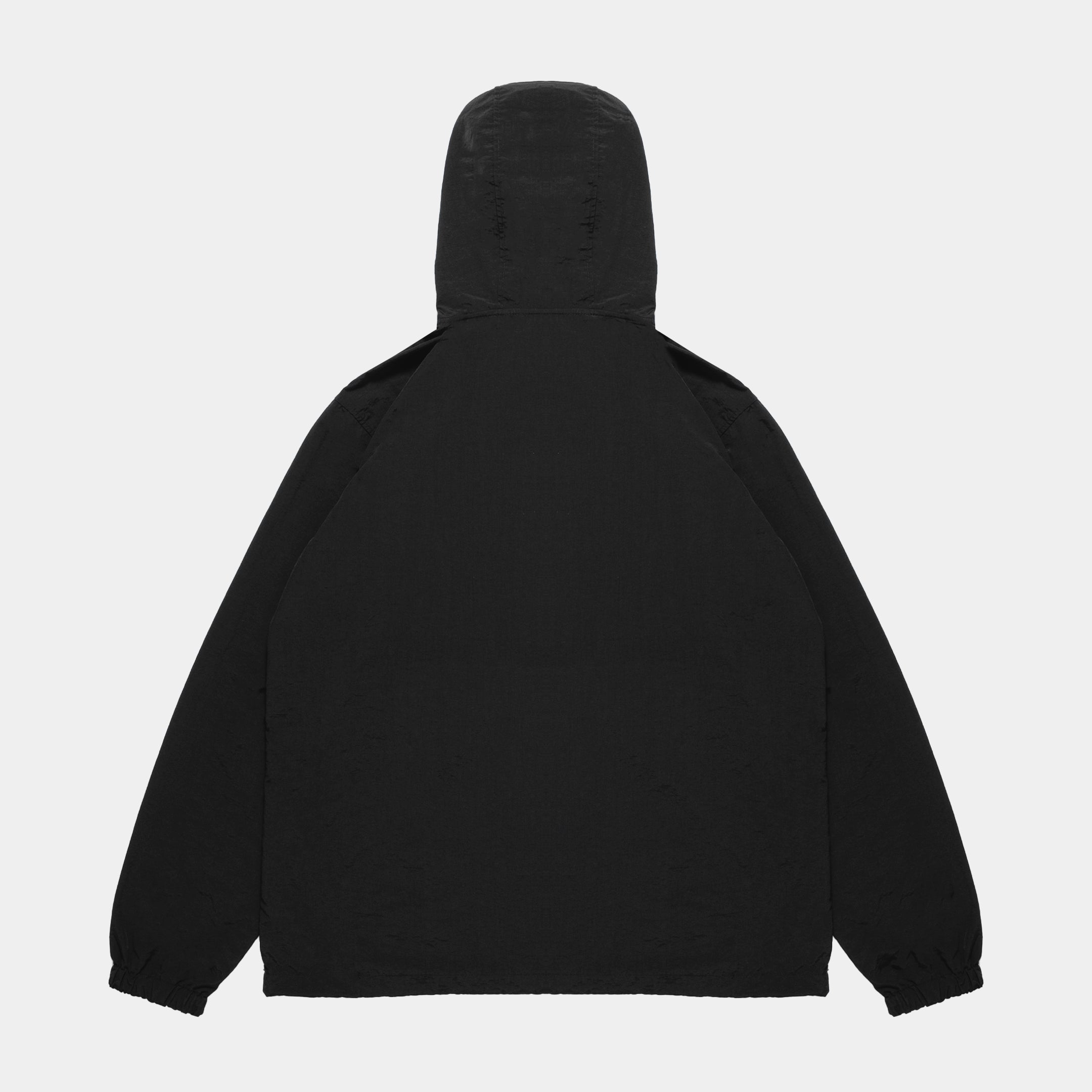 Nylon Anorak Parka [Black] / EA2420603