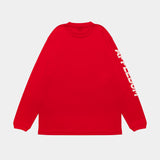 "ABOVE THE RIM" Elite Performance Dry L/S T-shirt [Red] / EA2421112