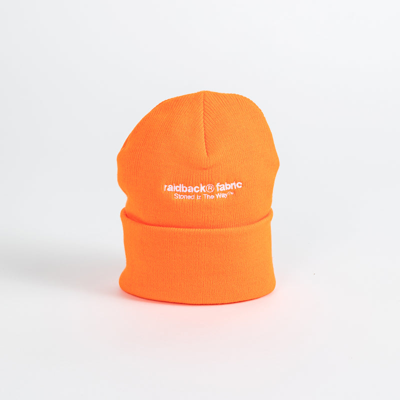 Arch Logo Knit Cap [Orange] / GT2320903
