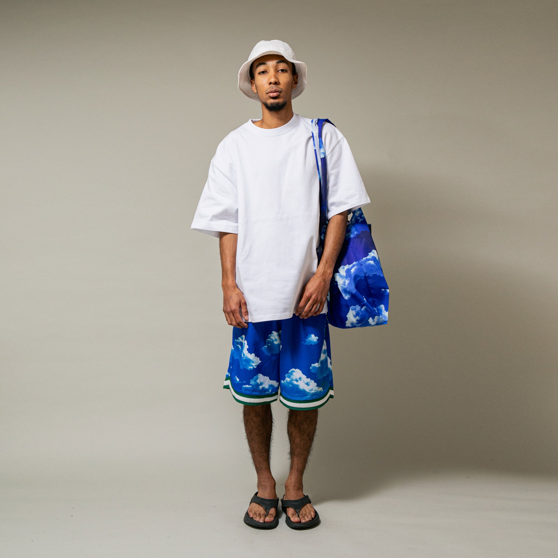 【6月発売予定】”Kiss the sky” Basketball Shorts / 2510803