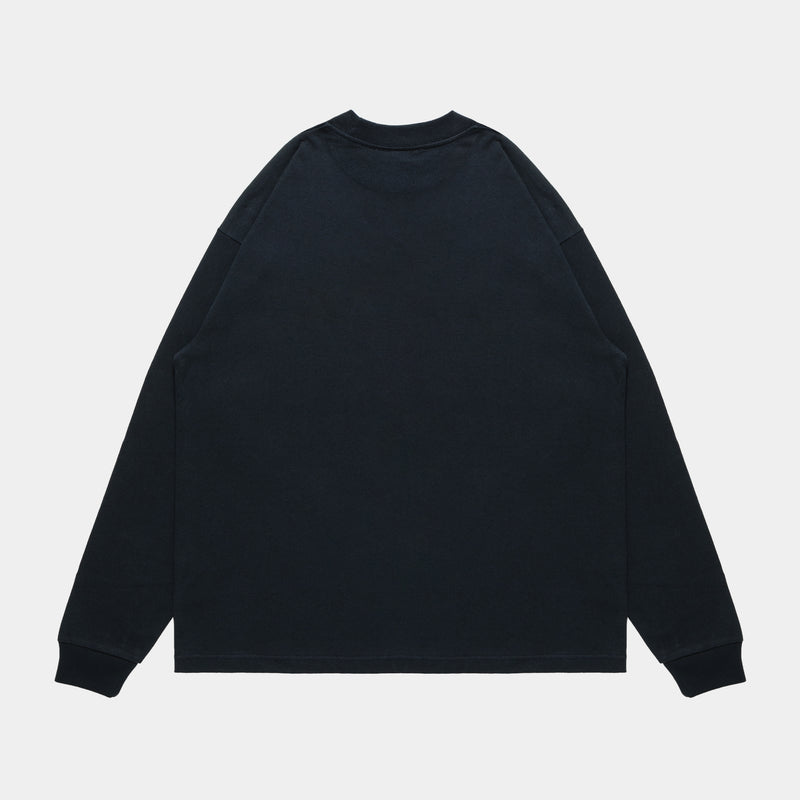 Pirates Logo L/S T-shirt [Navy] / EA2421108