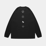 Elite Performance (Logo) L/S T-shirt [Black] / EA2421111