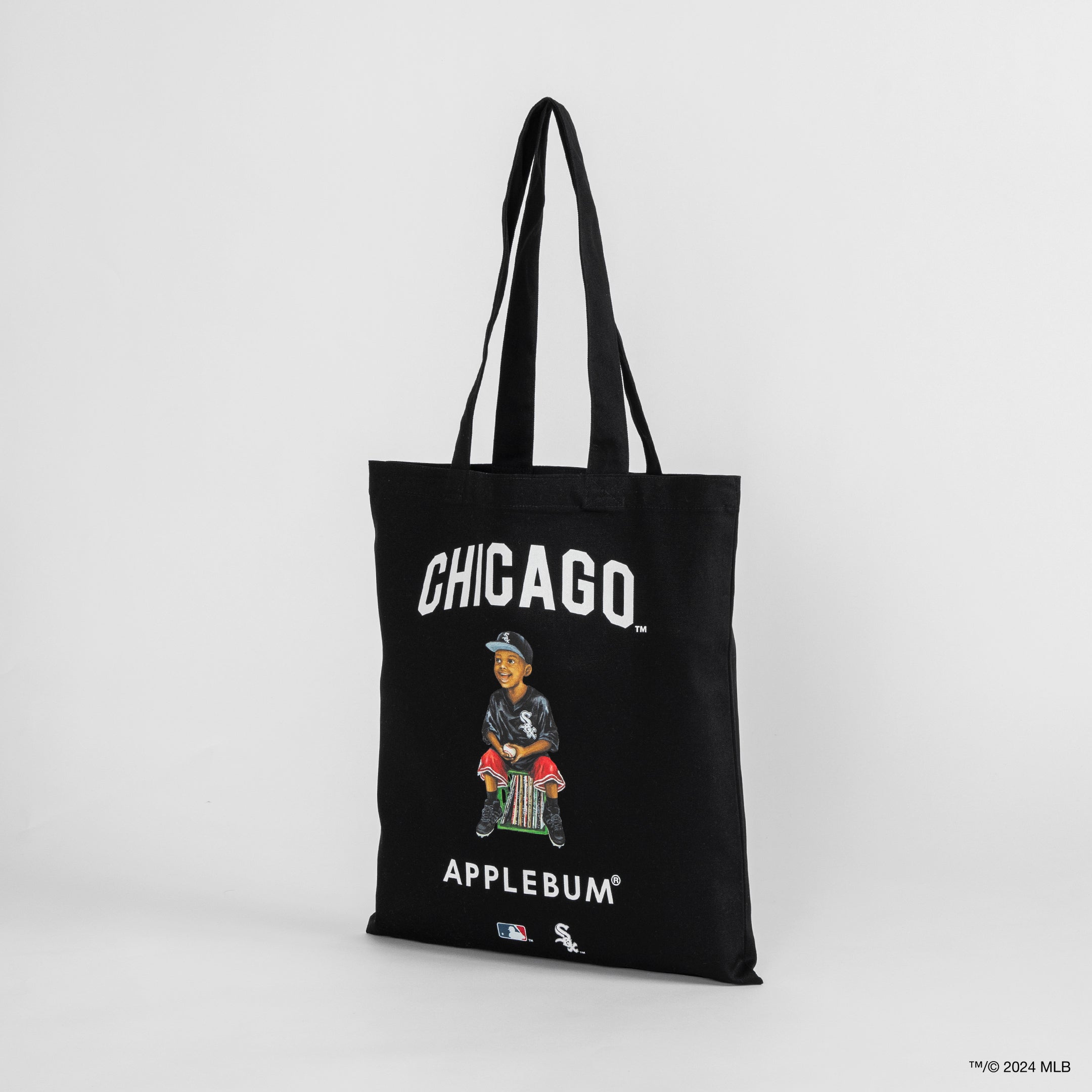 "Chicago White Sox Boy" Totebag [Black] / ML2411001W