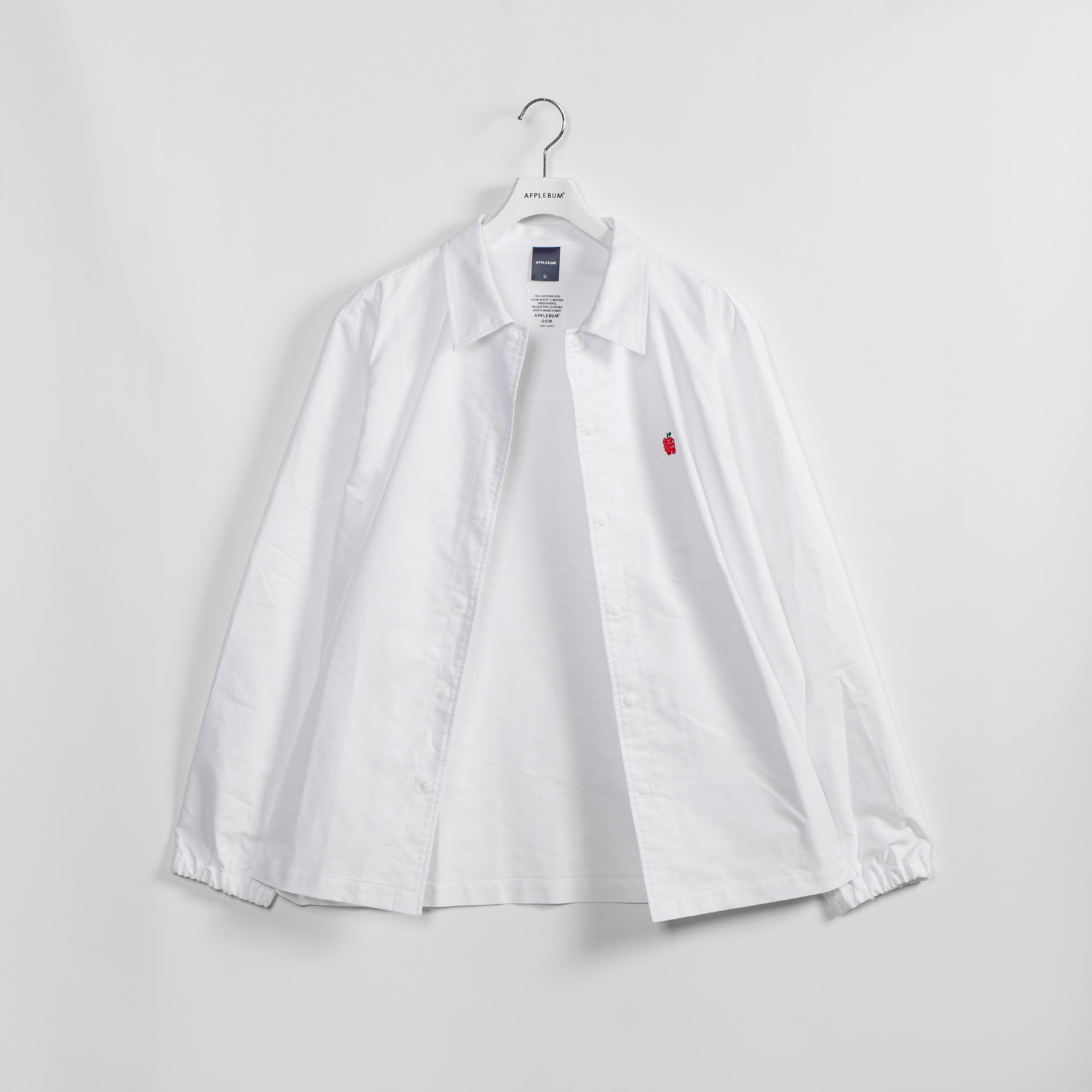 "OX Shirt" Coach Jacket [White] / 2410605