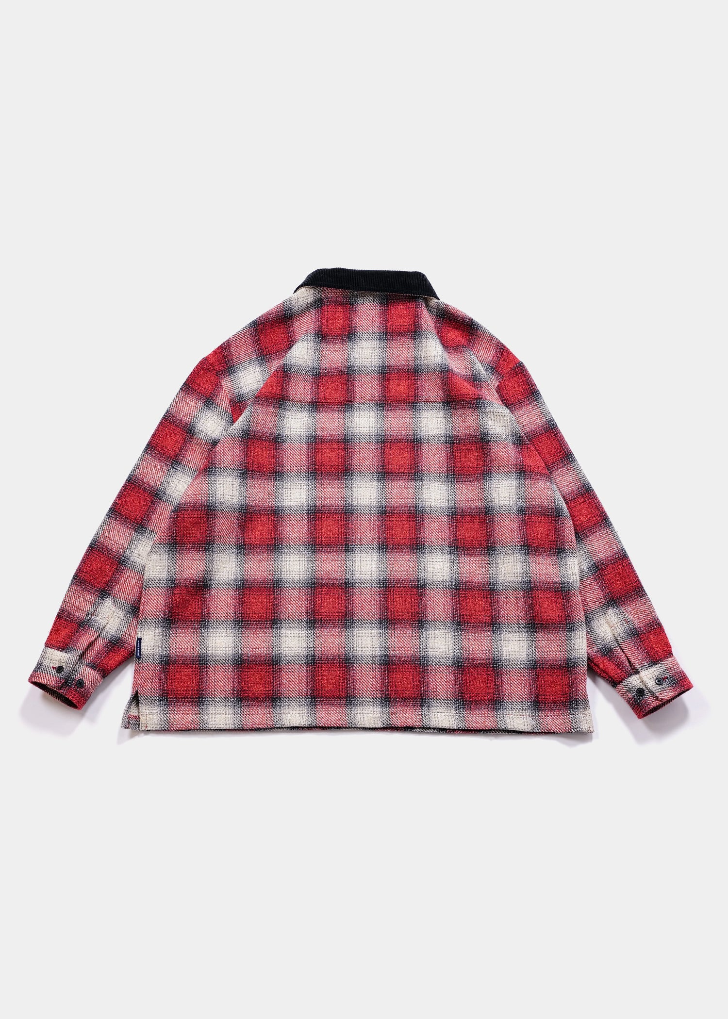 Half Zip Nel Shirt / 2520202