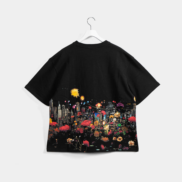 "Utopia" T-shirt 12oz [Black] / 2411105
