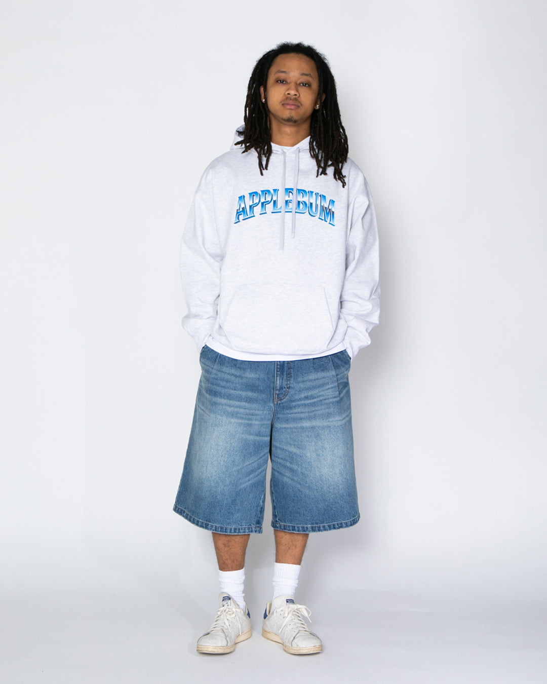 FURCHIN SS2026ロゴプリントベロアパーカー y2k 80's Sci-Fi” Arch Logo Hoodie / 2610402