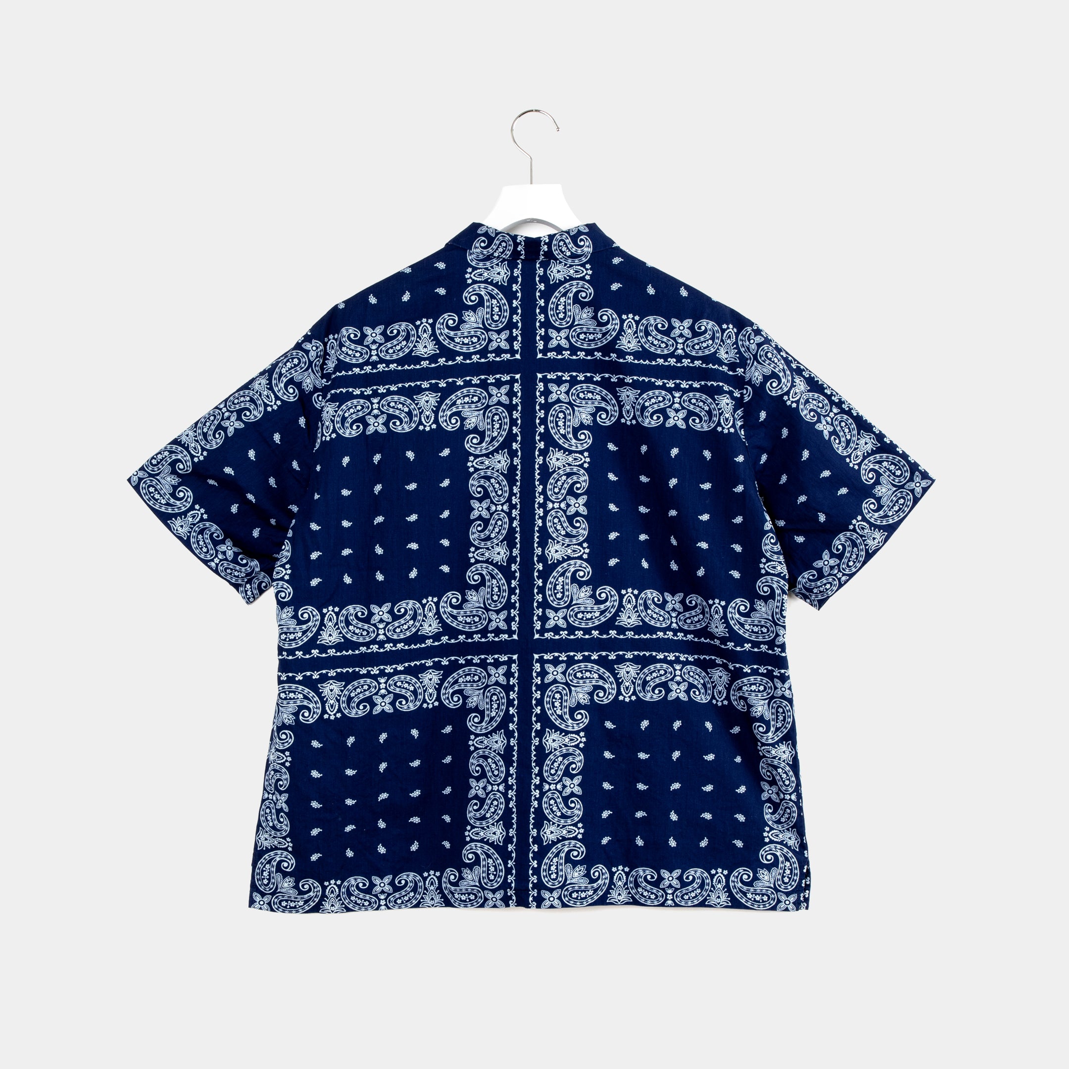 Indigo Paisley Shirt / 2410209