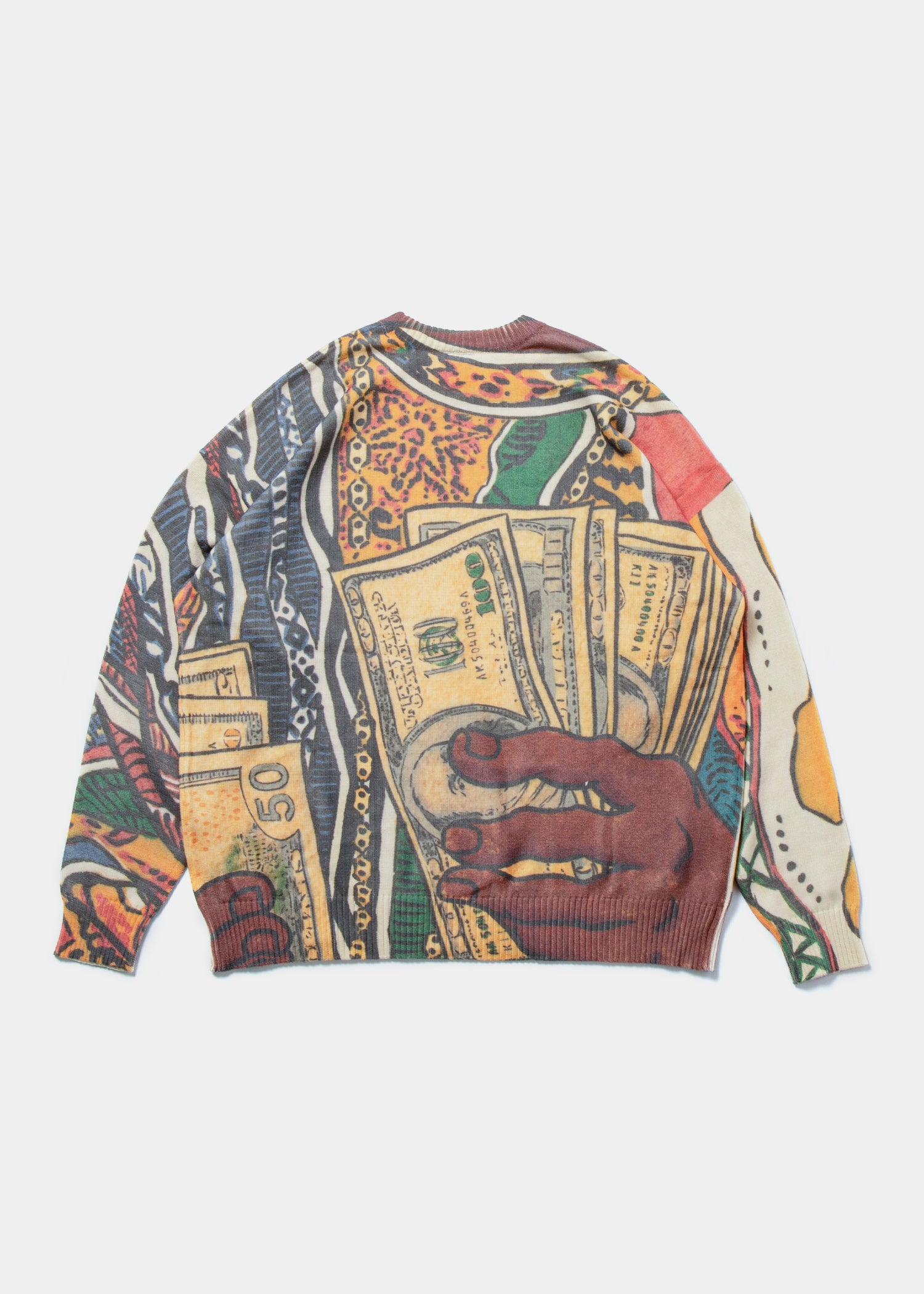 “Notorious” Crew Sweater / 2520502